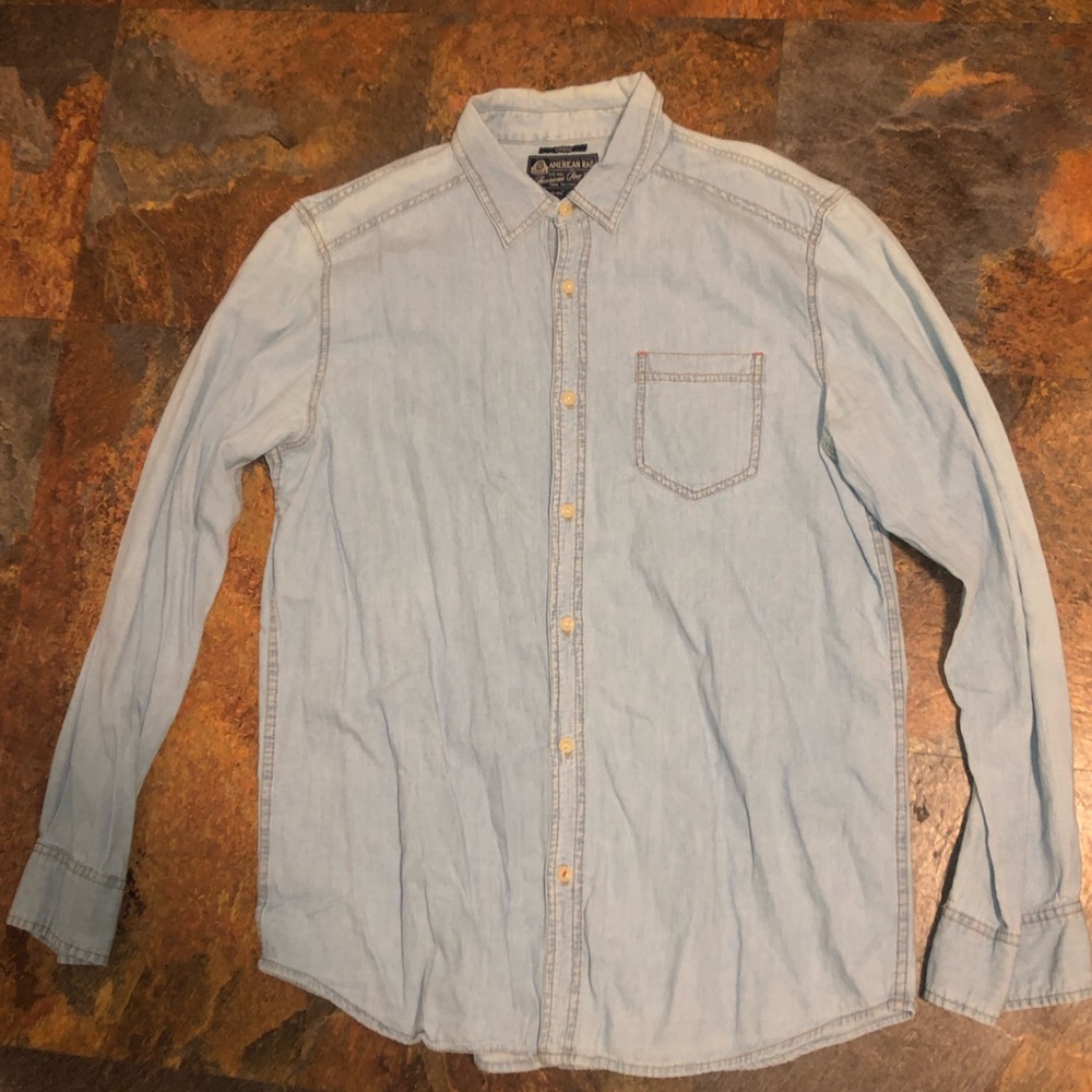 Size L American Rag long sleeve button up